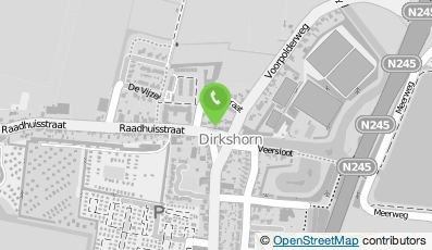 Bekijk kaart van Schildersbedrijf Dirkshorn in Dirkshorn