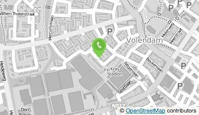 Bekijk kaart van Bouw- en Montagebedrijf Peter Plomp in Volendam