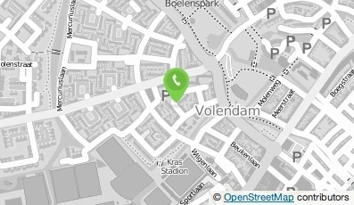 Bekijk kaart van Metselbedrijf WS in Volendam