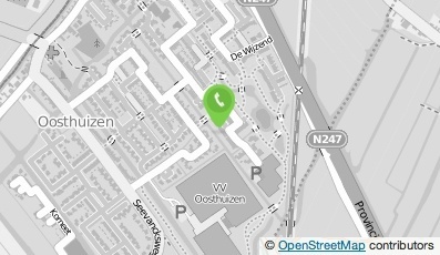Bekijk kaart van Schildersbedrijf Martijn de Jongh in Oosthuizen