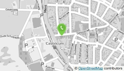 Bekijk kaart van Adviesbureau ABK  in Castricum