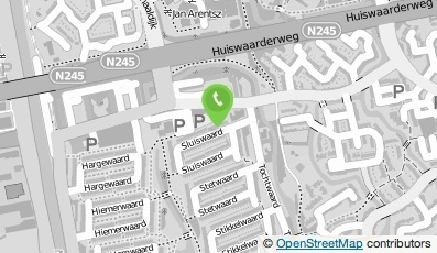 Bekijk kaart van JansenInaJansen.nl in Alkmaar