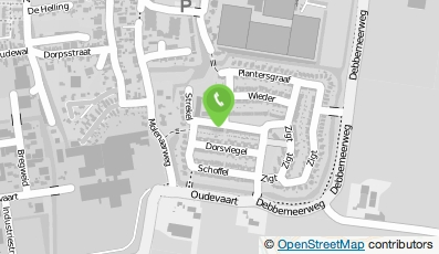 Bekijk kaart van Bureau Benjamin in Warmenhuizen