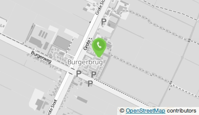 Bekijk kaart van Loodgietersbedrijf Kistemaker in Burgerbrug