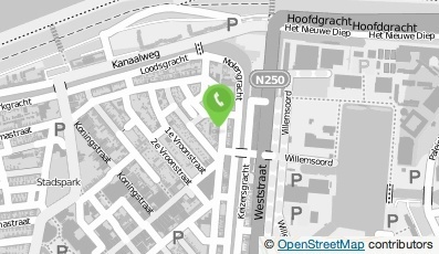 Bekijk kaart van Rijschool Ben Evers in Den Helder