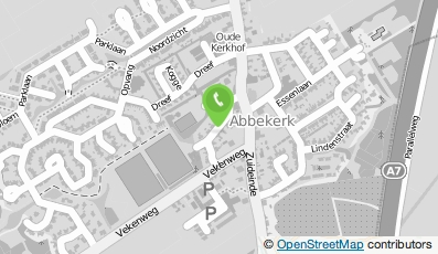 Bekijk kaart van Bouw-Marks in Abbekerk