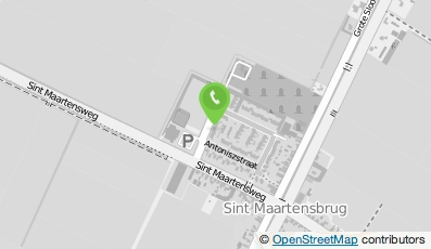 Bekijk kaart van Timmerbedrijf Levendig in Tuitjenhorn