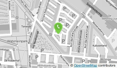 Bekijk kaart van Van der Meijden Contracting in Alkmaar