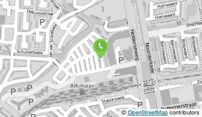 Bekijk kaart van V/H De Meester Schildersbedrijf in Alkmaar