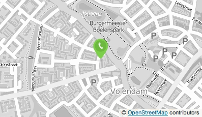 Bekijk kaart van Schilder installaties in Volendam