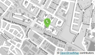Bekijk kaart van Pedicurepraktijk Hanneke Roozen in Alkmaar