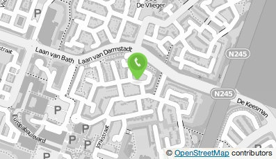 Bekijk kaart van lb-catering in Alkmaar