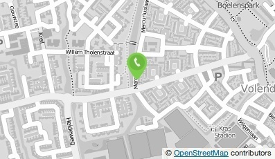 Bekijk kaart van Schildersbedrijf Raymon Binken in Volendam