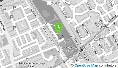 Bekijk kaart van Knipsalonhoorn in Hoorn (Noord-Holland)