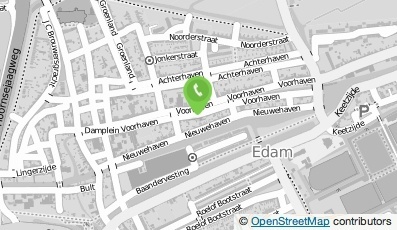 Bekijk kaart van Creemers Advocatuur  in Edam