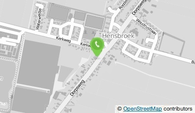 Bekijk kaart van Timmerbedrijf Jan van Schagen  in Hensbroek