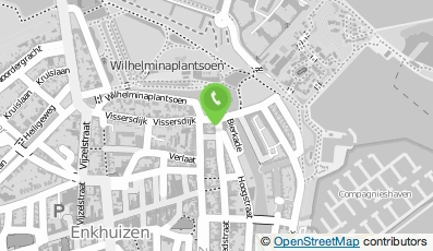 Bekijk kaart van Johan Kruizinga Muziek in Enkhuizen