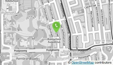 Bekijk kaart van Boris Thorbecke in Hilversum