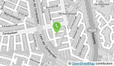 Bekijk kaart van Rombouts Schilderwerken  in Vierlingsbeek