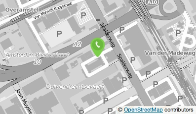 Bekijk kaart van YCVK Beheer B.V. in Hilversum