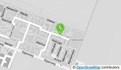 Bekijk kaart van Installatiebedrijf Kooij  in Zuidoostbeemster