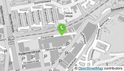 Bekijk kaart van Stichting Kringloop Winkel Rataplan Alkmaar in Alkmaar