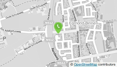 Bekijk kaart van Timmerbedrijf W. Molenaar in Egmond-Binnen