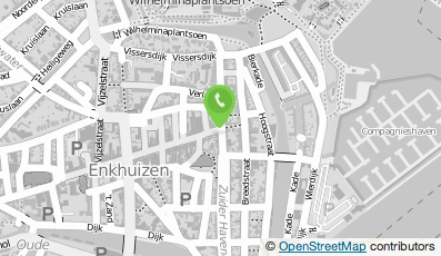 Bekijk kaart van VSG Tweewielers B.V. in Enkhuizen