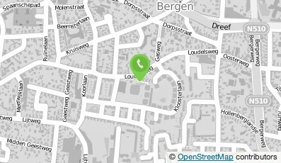 Bekijk kaart van IT Networkx in Bergen (Noord-Holland)
