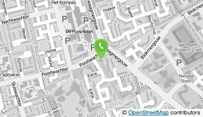 Bekijk kaart van DB Service & Installatie in Hoorn (Noord-Holland)
