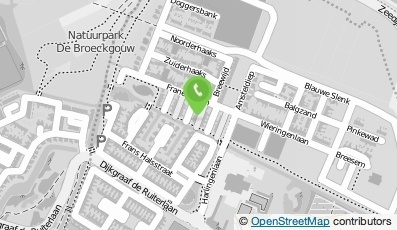Bekijk kaart van Massagepraktijk Marjan Dijkgraaf in Volendam