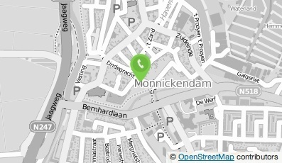 Bekijk kaart van Chris Schaatsbergen Advies  in Monnickendam