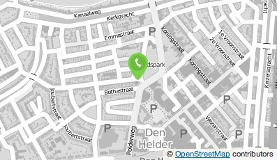Bekijk kaart van Advocatenkantoor mr. A.J.J. van der Heiden in Den Helder