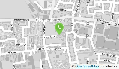Bekijk kaart van TWAI bureau voor architectuur in Warmenhuizen
