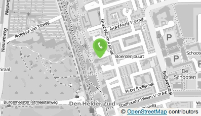 Bekijk kaart van Patrick Boomstra in Den Helder