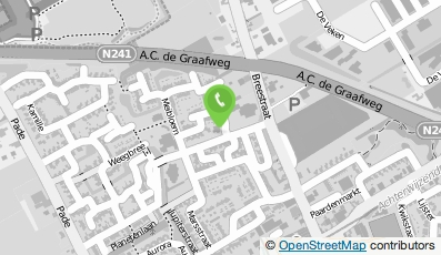 Bekijk kaart van Klaver van der Hooft Minjon Advocaten in Hoorn (Noord-Holland)