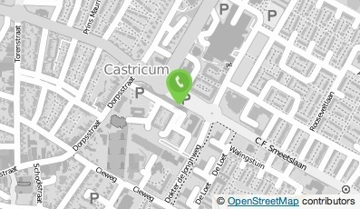 Bekijk kaart van Schildersbedrijf LBM  in Castricum