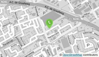 Bekijk kaart van Sjaak Mak Schilderwerken in Opmeer