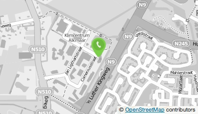Bekijk kaart van Knuwer advocaten in Alkmaar
