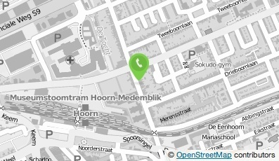 Bekijk kaart van Ingrid Docter  in Hoorn (Noord-Holland)