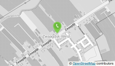 Bekijk kaart van Fruitbedrijf C. Beerepoot in Zwaagdijk-West