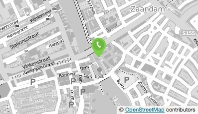 Bekijk kaart van Fil'Fila in Zaandam