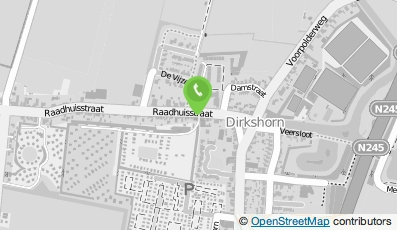 Bekijk kaart van Betty Bakker in Dirkshorn