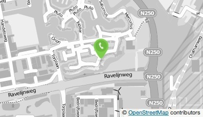 Bekijk kaart van R.W. Blaasse in Den Helder