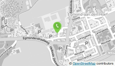 Bekijk kaart van Hollandpack in Egmond aan den Hoef