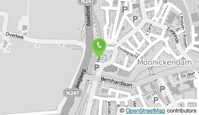 Bekijk kaart van Jules Pasdeloup Musiq in Monnickendam