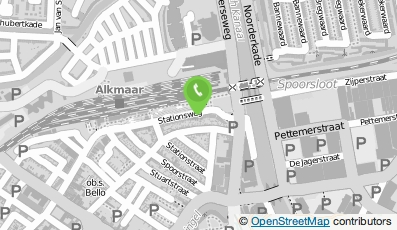 Bekijk kaart van Pako in Alkmaar