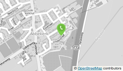 Bekijk kaart van De Verwer Schilderwerken in Abbekerk