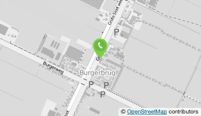Bekijk kaart van Muziek & Tekstonderneming 'Victor Posch' in Burgerbrug