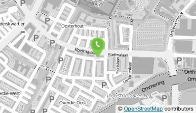 Bekijk kaart van Otech in Alkmaar